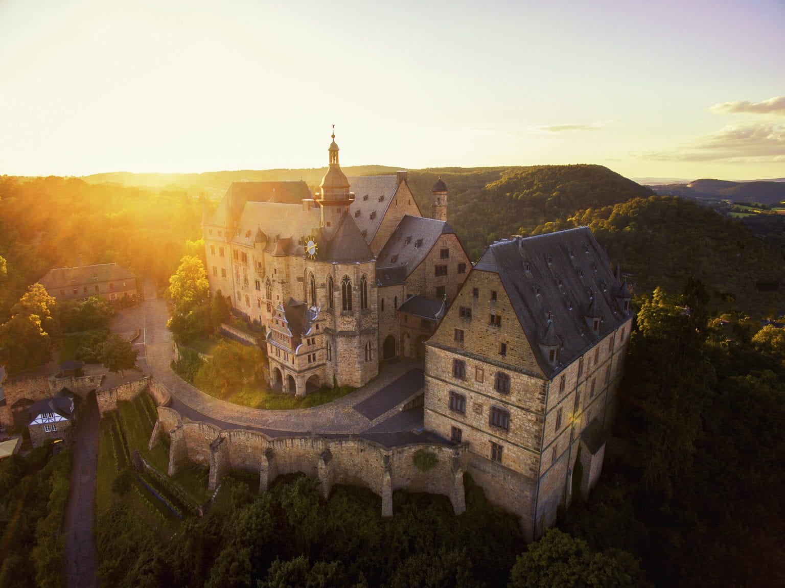 The Magic of Aerial Photography